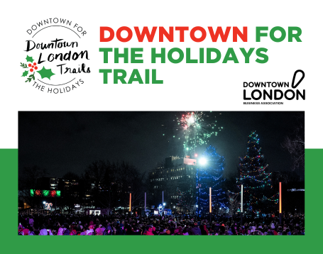 Holiday Downtown London Trail