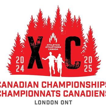 Logo for the 2024 Canadian Cross Country Championships