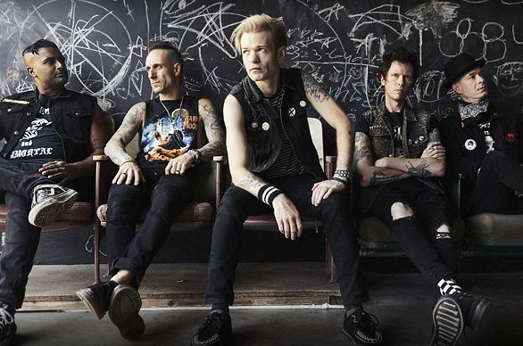 Members from the band Sum 41