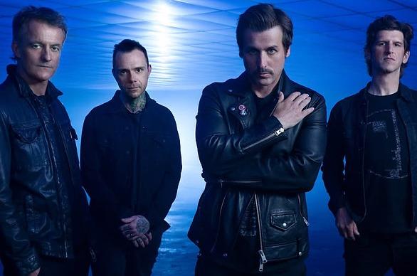 Members of the band Our Lady Peace