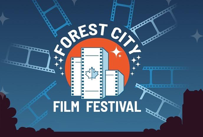 The Forest City Film Festival logo.