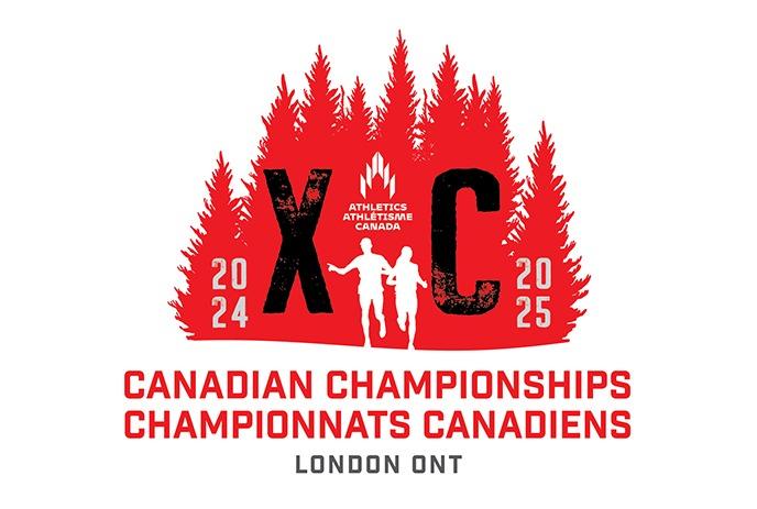 Logo for the 2024 Canadian Cross Country Champinships