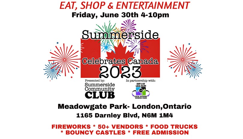 Canada Day 2023 Events Near Me