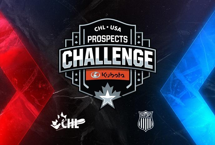 CHL USA Prospects Challenge logo.