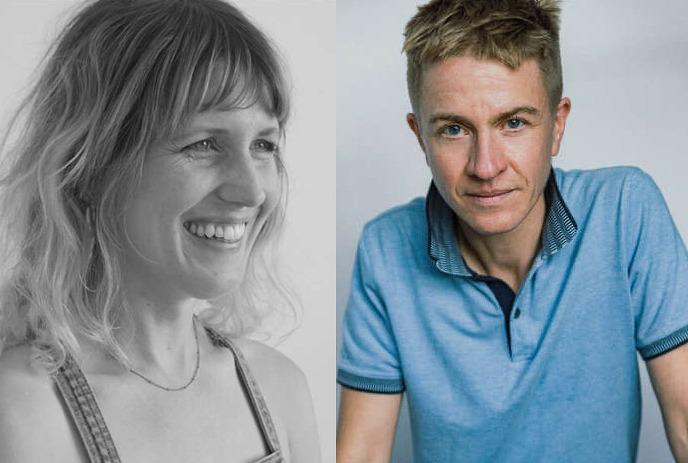 Antler River Poetry presents Sarah Burgoyne & Luke Hathaway