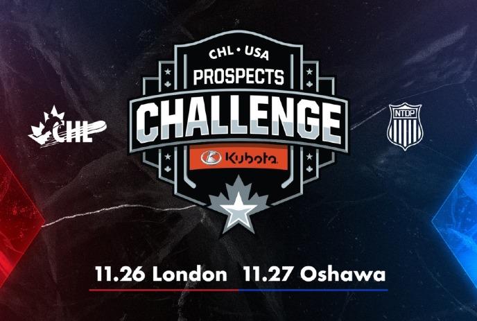 CHL USA Prospects Challenge logo.