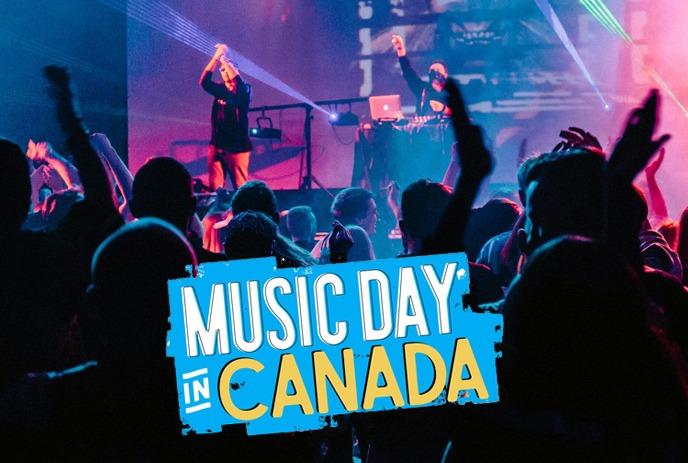 Music Day in Canada - London Edition