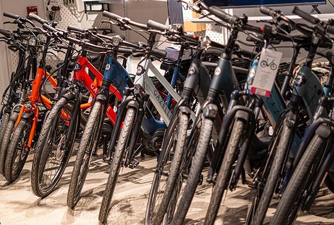 Bicycle Cafe Service Centre Hero