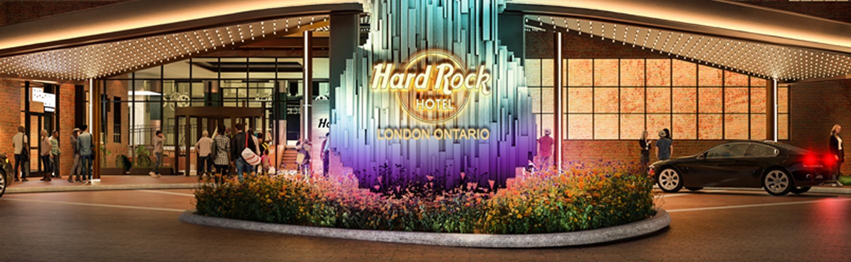 Hard Rock Hotel London Opening Banner