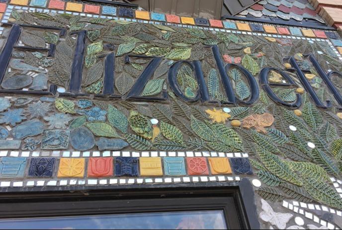 Old East Village Wayfinding Mosaic