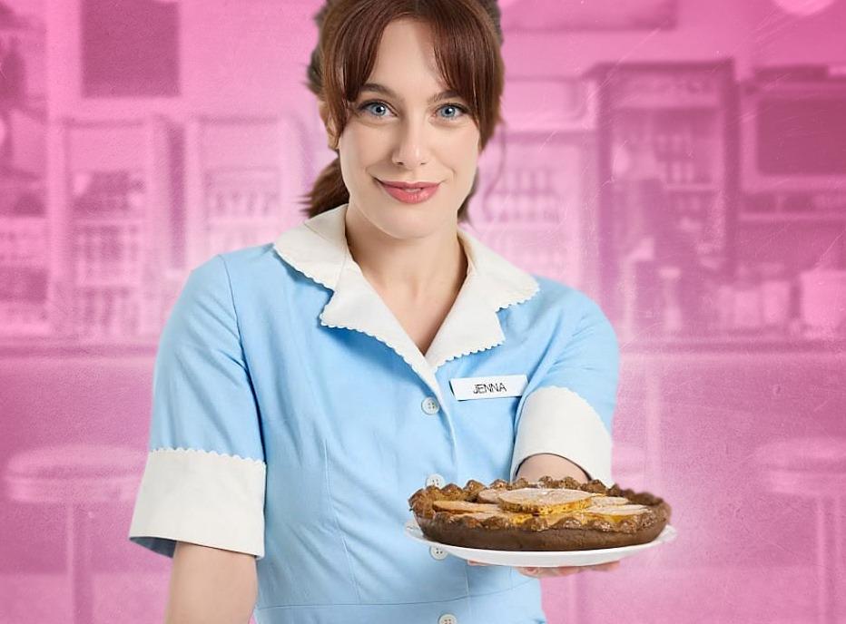 The lead actress in the theatre production of Waitress at the Grand Theatre located in London, Ontario