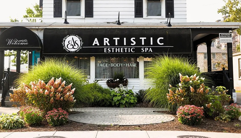 Artistic Esthetic Spa located in London, Ontario