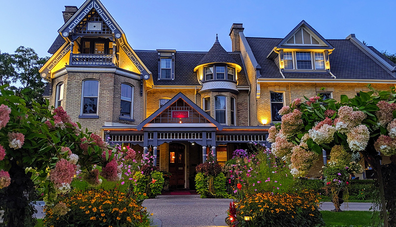 Idlewyld Inn & Spa located in London, Ontario