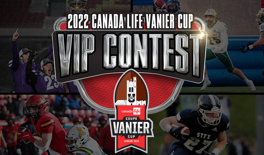 2022 Vanier Cup Contest Tourism London London, Ontario