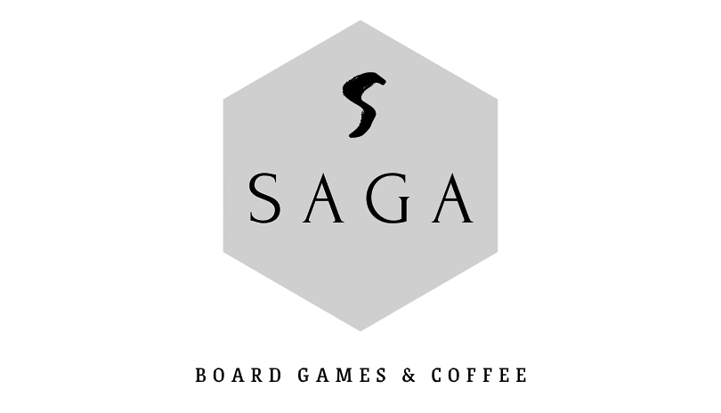 Saga Board Games & Coffee