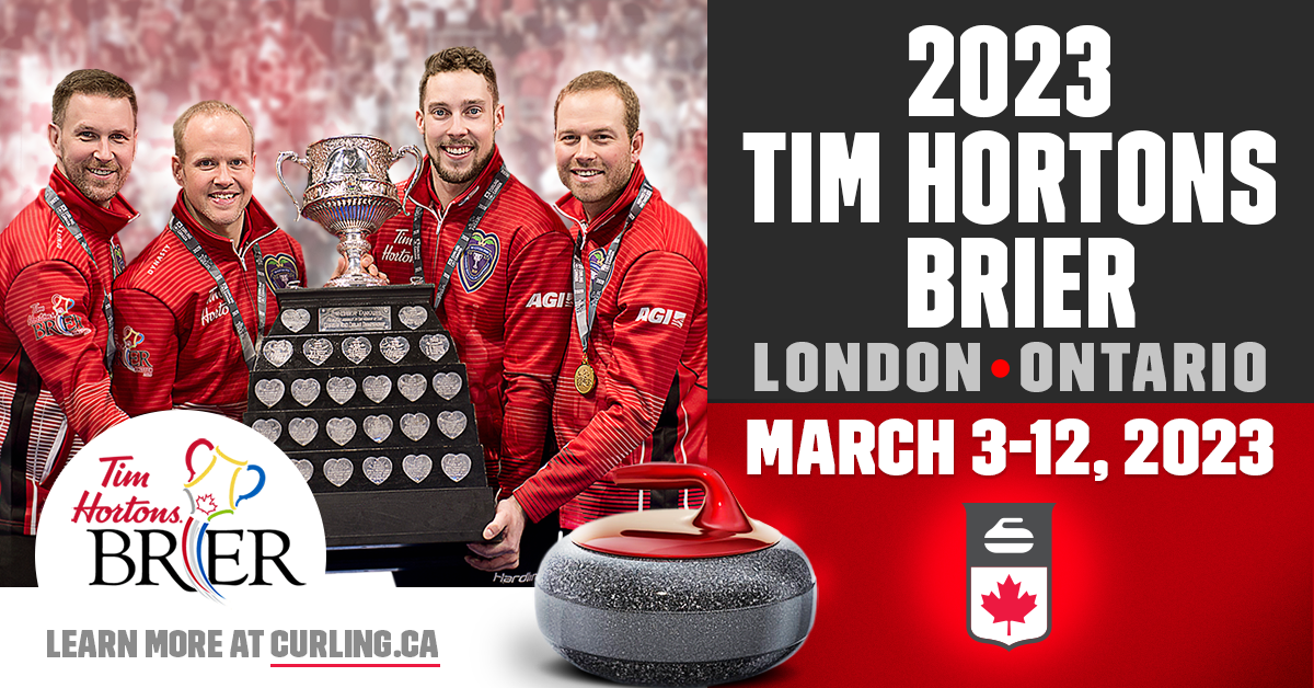 London, Ontario to play host to 2023 Tim Hortons Brier
