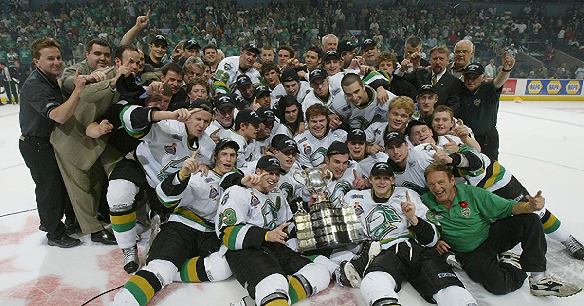 A retrospective of the London Knights 2005 Memorial Cup win