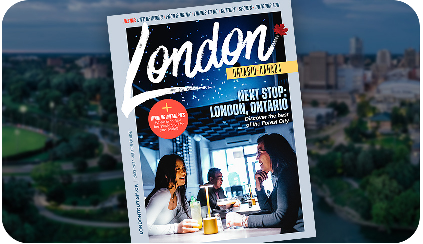 Tourism London 2023 Visitors Guide