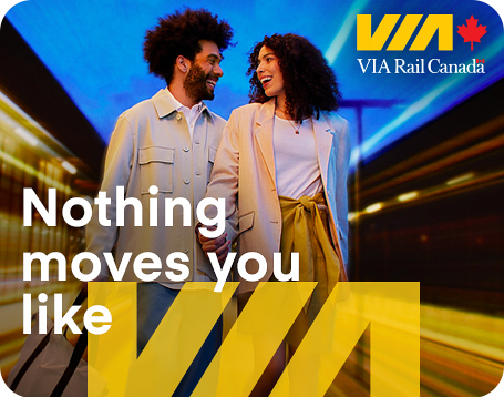 Nothing Moves You Like VIA Rail