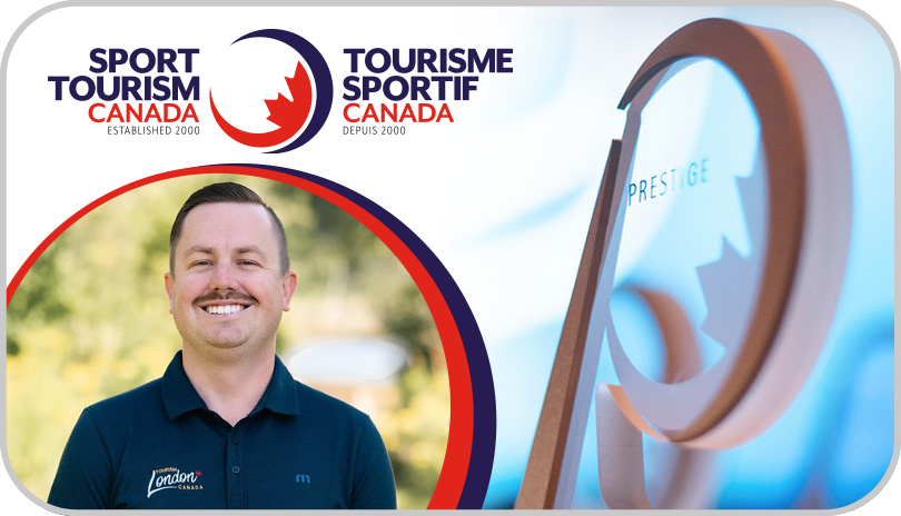 SPORT TOURISM CANADA – PRESTIGE AWARDS FINALIST