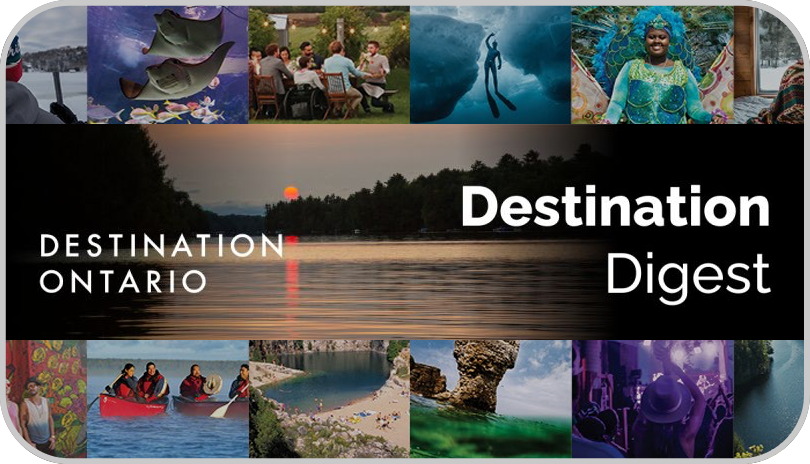 Destination Ontario Launches New Corporate Newsletter