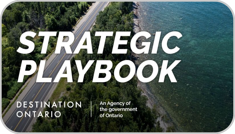 Destination Ontario Launches 2024-2027 Strategic Playbook