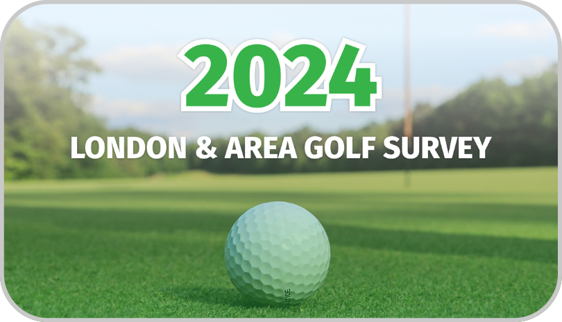 LondonOntarioGolf.com Launches 2024 London & Area Golf Survey