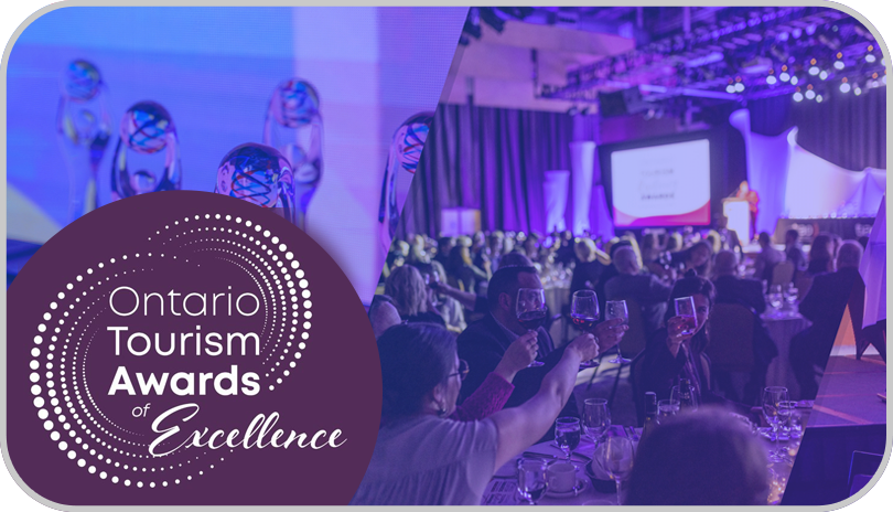 Nominations Now Open: 2024 Ontario Tourism Awards of Excellence